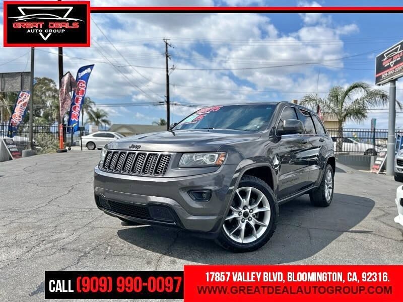 2015 Jeep Grand Cherokee