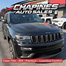 2020 Jeep Grand Cherokee Limited X