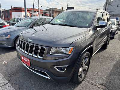 2015 Jeep Grand Cherokee - Limited Sport Utility 4D