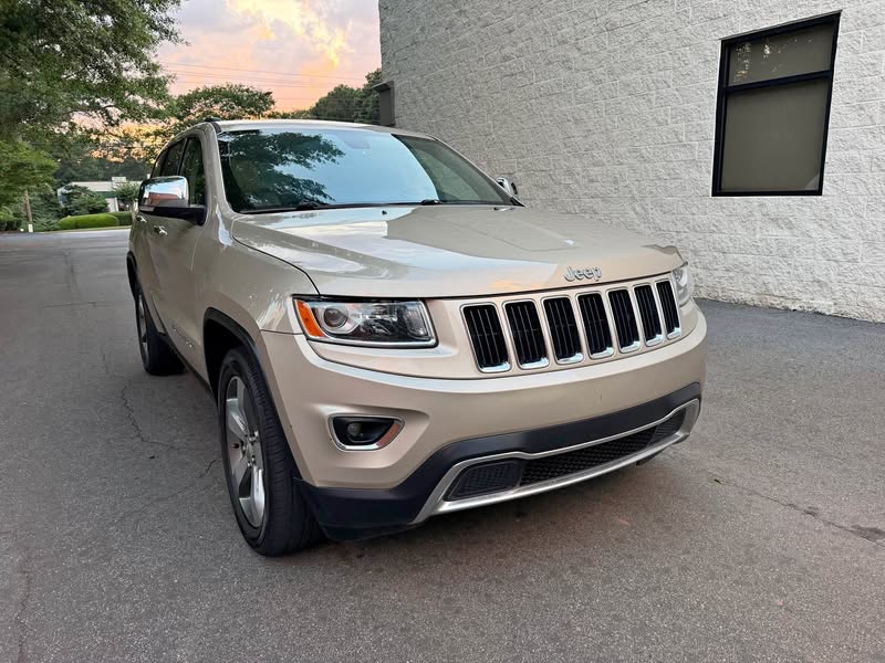 2015 Jeep Grand Cherokee - Limited X Sport Utility 4D