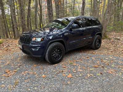 2017 Jeep Grand Cherokee - Laredo Sport Utility 4D