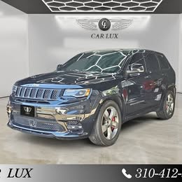 2012 Jeep Grand Cherokee - Overland Sport Utility 4D