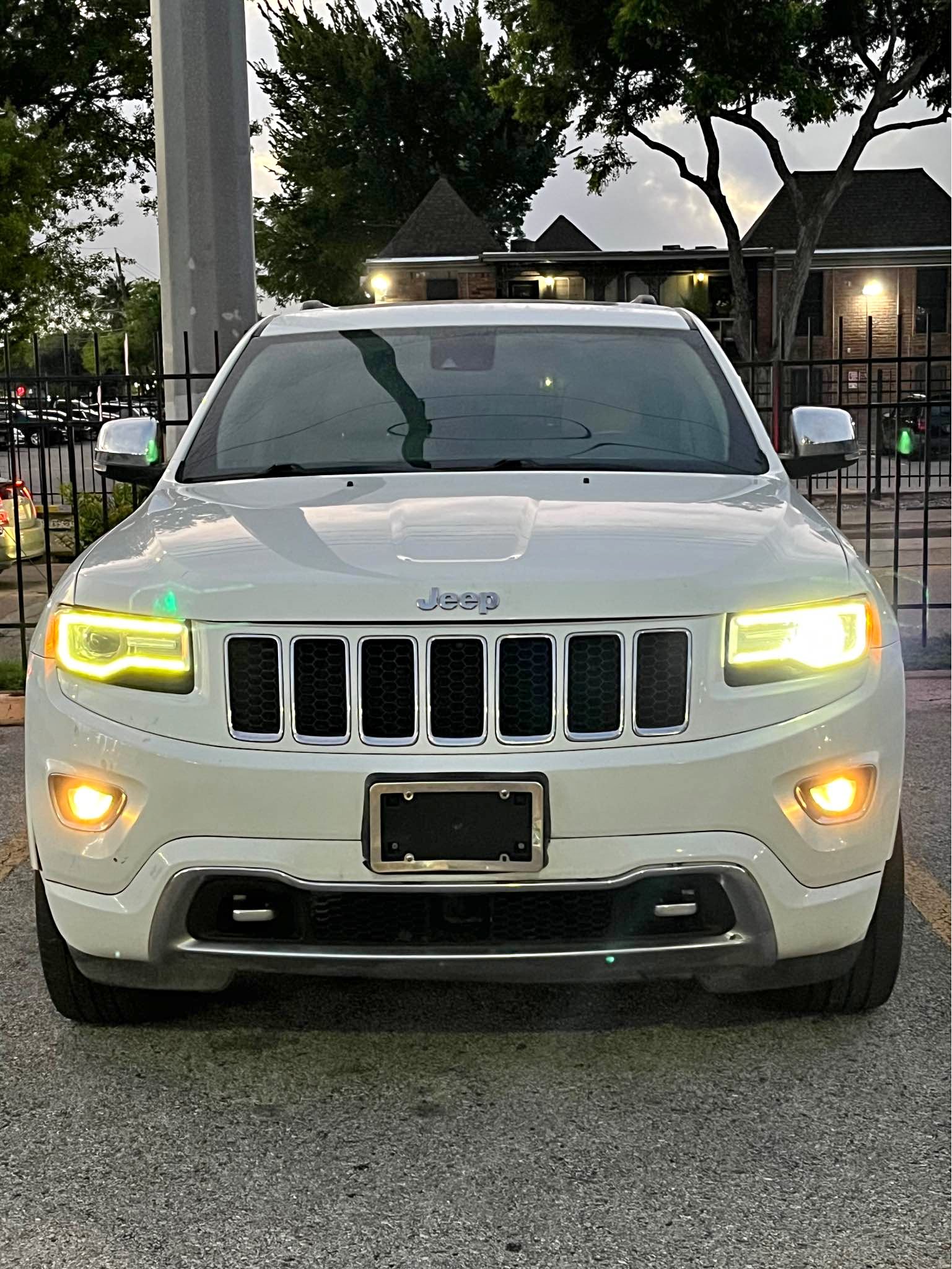 2016 Jeep Grand Cherokee - Overland Sport Utility 4D