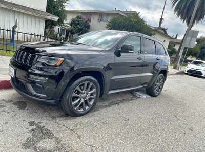 2019 Jeep Grand Cherokee - All New Overland Sport Utility 4D