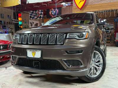 2018 Jeep Grand Cherokee Summit 4x4