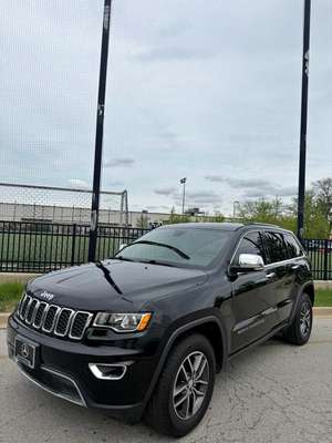 2017 Jeep Grand Cherokee - Limited Sport Utility 4D