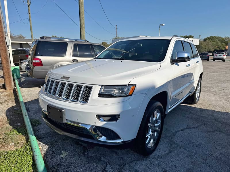 2015 Jeep Grand Cherokee - Summit Sport Utility 4D