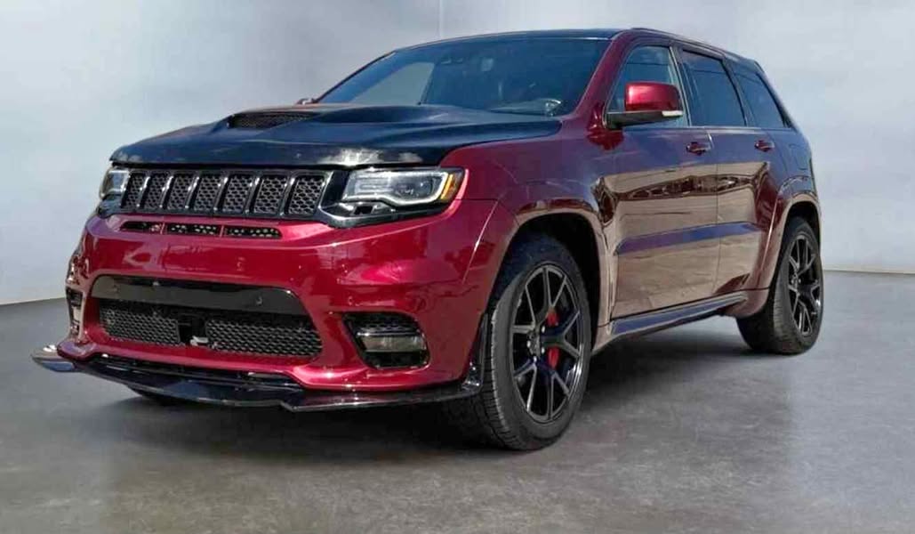 2021 Jeep Grand Cherokee - SRT Sport Utility 4D