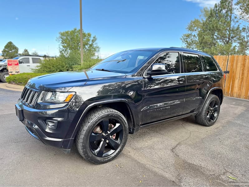 2015 Jeep Grand Cherokee - Altitude Sport Utility 4D