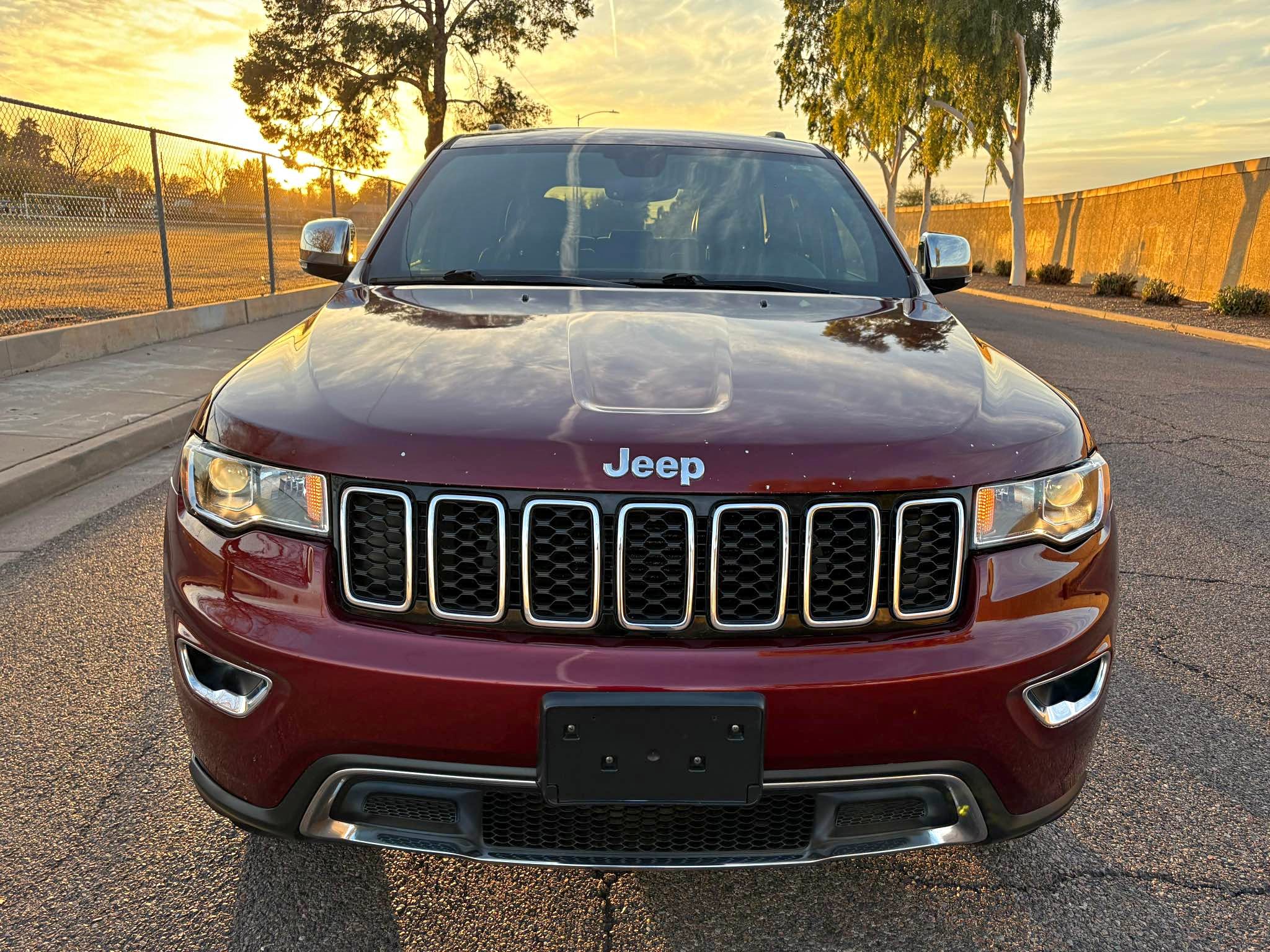 2019 Jeep Grand Cherokee - Limited Sport Utility 4D
