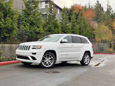 2015 Jeep Grand Cherokee - Summit Sport Utility 4D