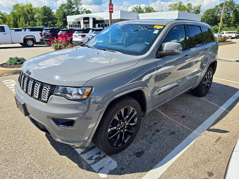 2020 Jeep Grand Cherokee Altitude