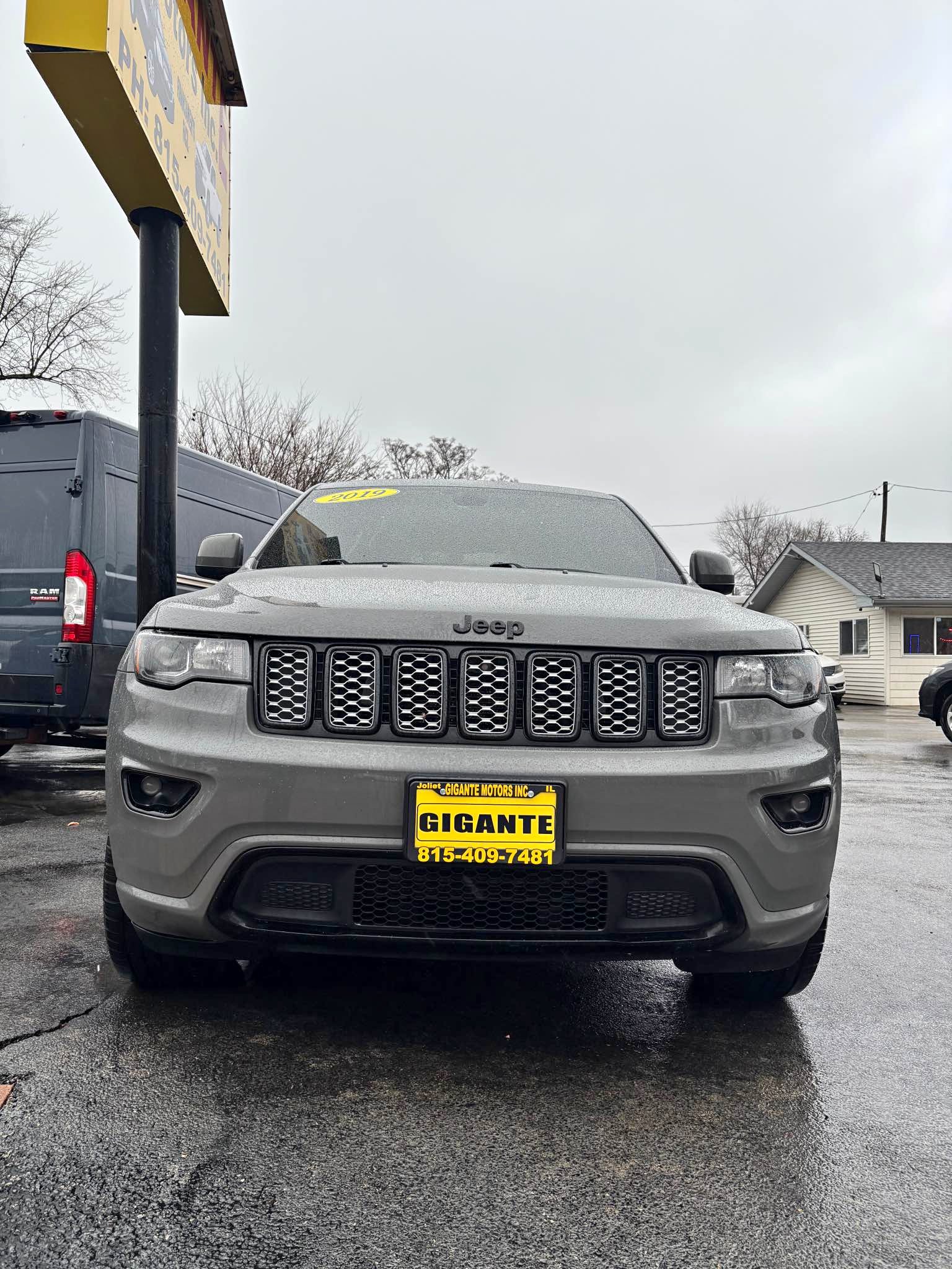 2019 Jeep Grand Cherokee - High Altitude Sport Utility 4D