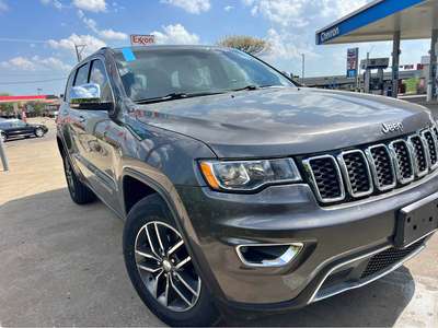 2018 Jeep Grand Cherokee - 5.9 Limited Sport Utility 4D