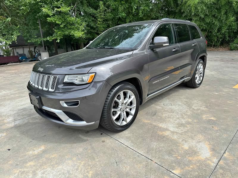 2015 Jeep Grand Cherokee - All New Summit Reserve Sport Utility 4D