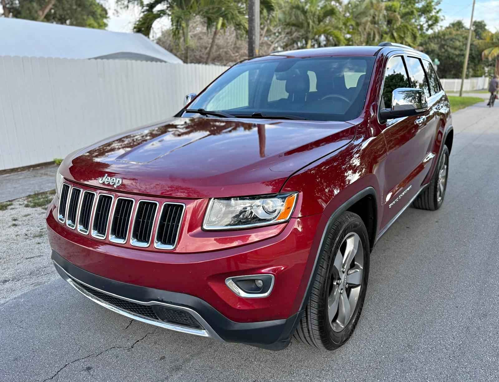 2015 Jeep  Grand Cherokee