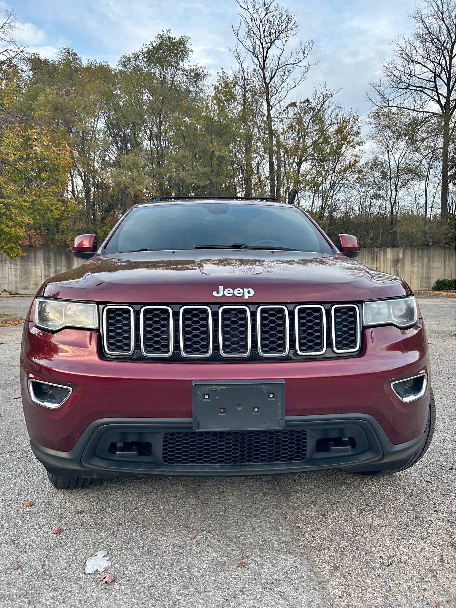 2017 Jeep Grand Cherokee - All New Altitude Sport Utility 4D