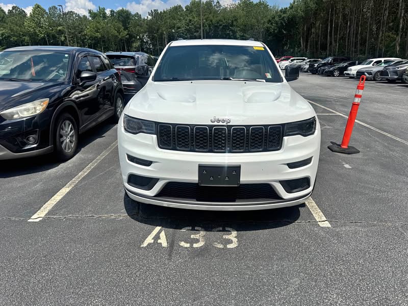 2020 Jeep Grand Cherokee - Limited X Sport Utility 4D