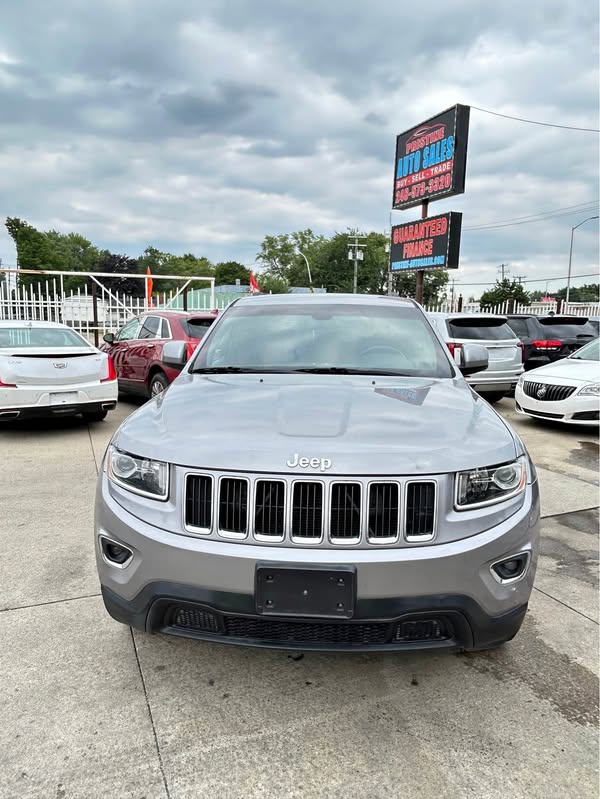 2015 Jeep Grand Cherokee