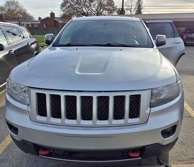 2013 Jeep Grand Cherokee - All New Trailhawk Sport Utility 4D