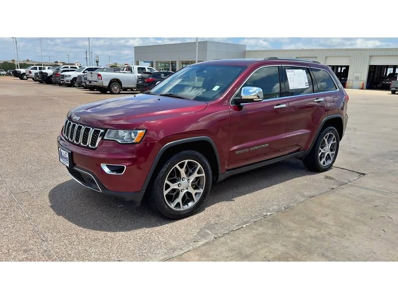 2019 Jeep Grand Cherokee Limited \ud83e\udd18