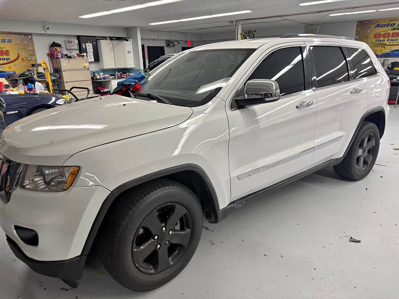2012 Jeep Grand Cherokee - Limited X Sport Utility 4D