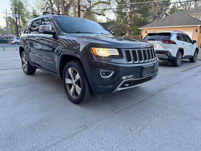 2014 Jeep Grand Cherokee - All New Overland Sport Utility 4D