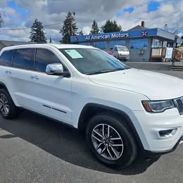2020 Jeep Grand Cherokee Limited Sport Utility 4D