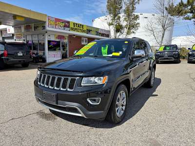 2015 Jeep Grand Cherokee - Limited Sport Utility 4D
