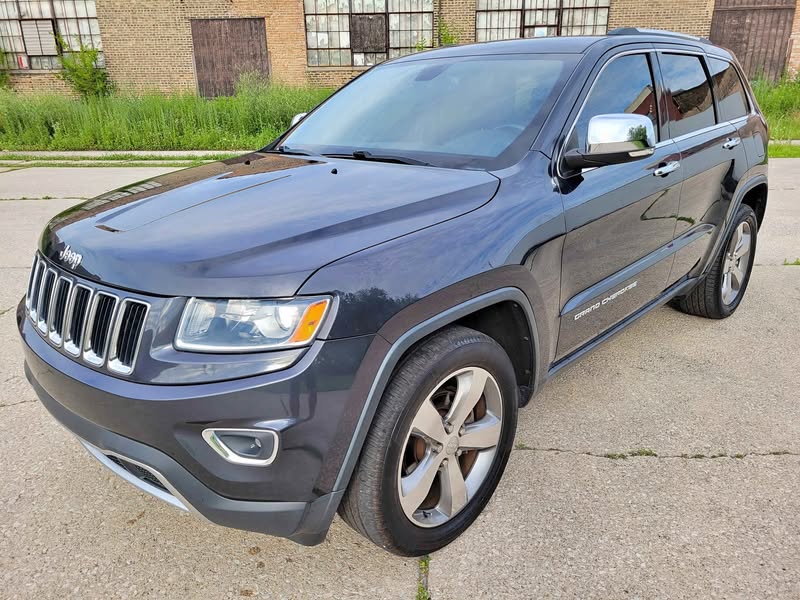 2014 Jeep Grand Cherokee - Limited Sport Utility 4D
