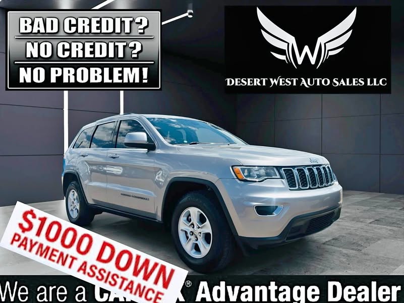 2017 Jeep Grand Cherokee - Laredo Sport Utility 4D