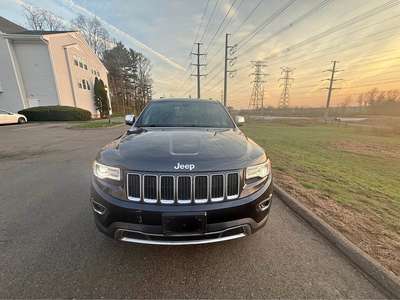 2014 Jeep Grand Cherokee - Limited Sport Utility 4D