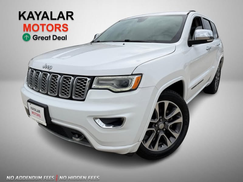 2018 Jeep Grand Cherokee