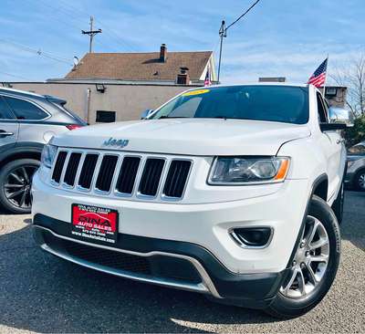 2015 Jeep Grand Cherokee Limited Sport Utility 4D