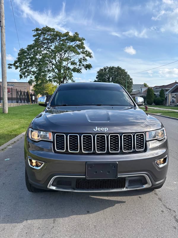 2018 Jeep Grand Cherokee - Limited Sport Utility 4D
