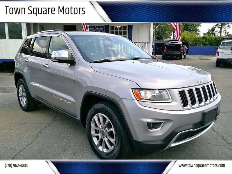 2016 Jeep Grand Cherokee