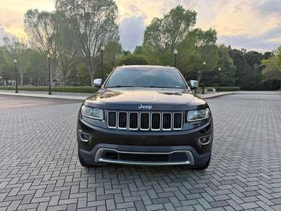 2014 Jeep Grand Cherokee - Limited Sport Utility 4D