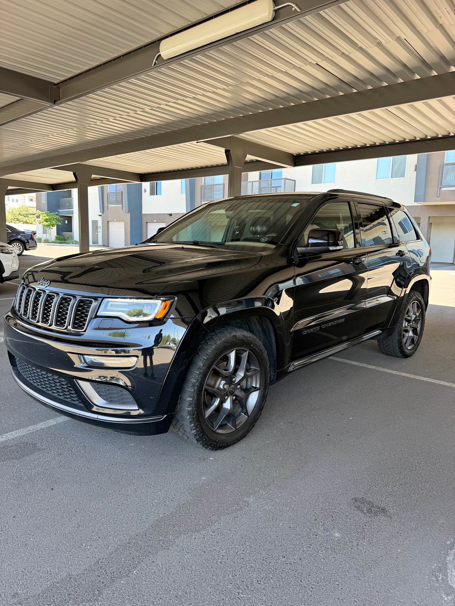 2019 Jeep Grand Cherokee - Altitude X Sport Utility 4D