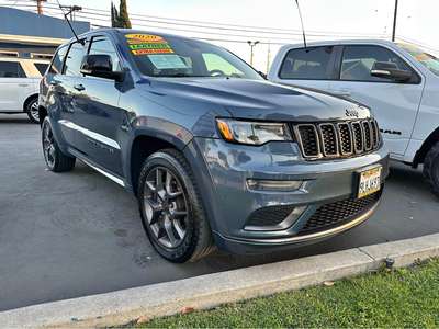 2020 Jeep Grand Cherokee - Limited X Sport Utility 4D