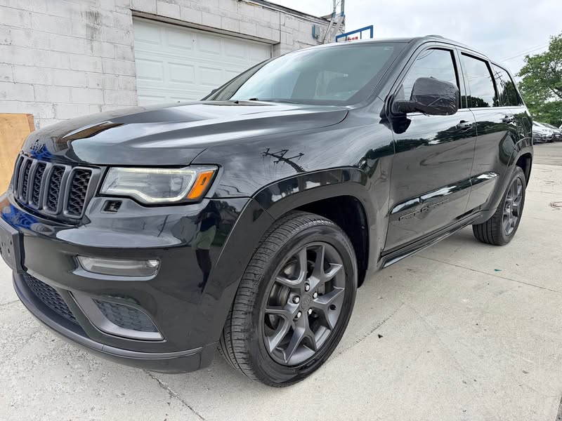 2019 Jeep Grand Cherokee - Limited X Sport Utility 4D