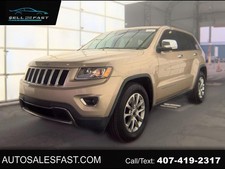 2014 Jeep Grand Cherokee LIMITED 4DR SUV RWD
