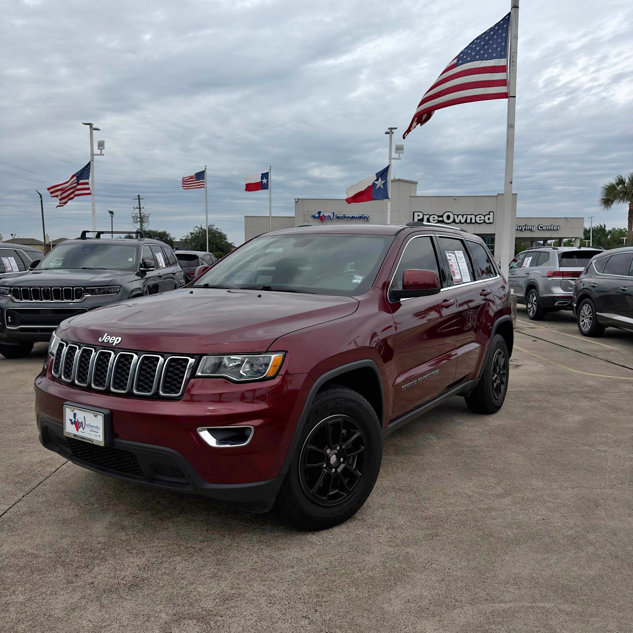 2020 Jeep Grand Cherokee - Laredo E Sport Utility 4D