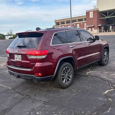 2018 Jeep Grand Cherokee