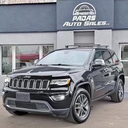 2018 Jeep Grand Cherokee Limited Sport Utility 4D