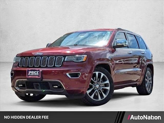 2017 Jeep Grand Cherokee Overland
