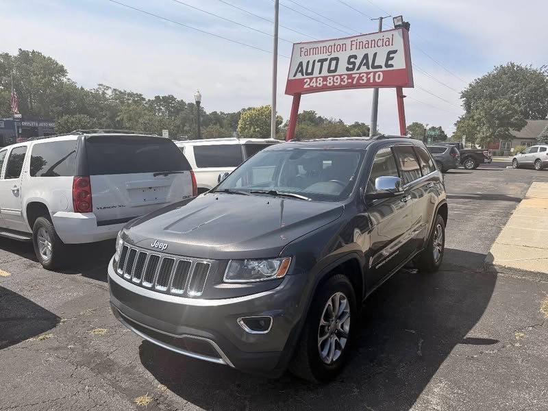 2014 Jeep Grand Cherokee
