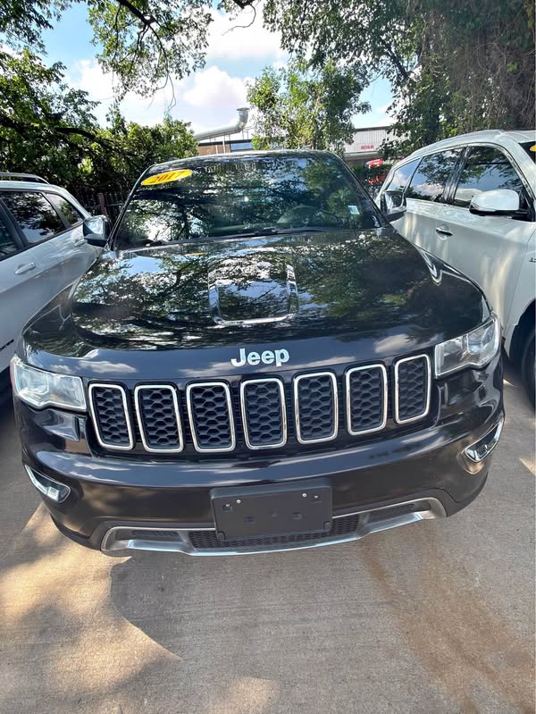 2017 Jeep Grand Cherokee - Limited