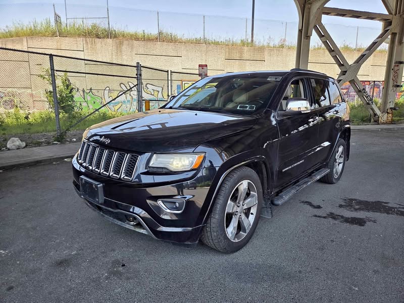 2014 Jeep Grand Cherokee - All New Limited Sport Utility 4D