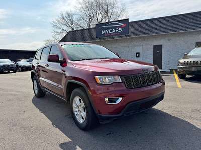 2017 Jeep Grand Cherokee - Laredo Sport Utility 4D