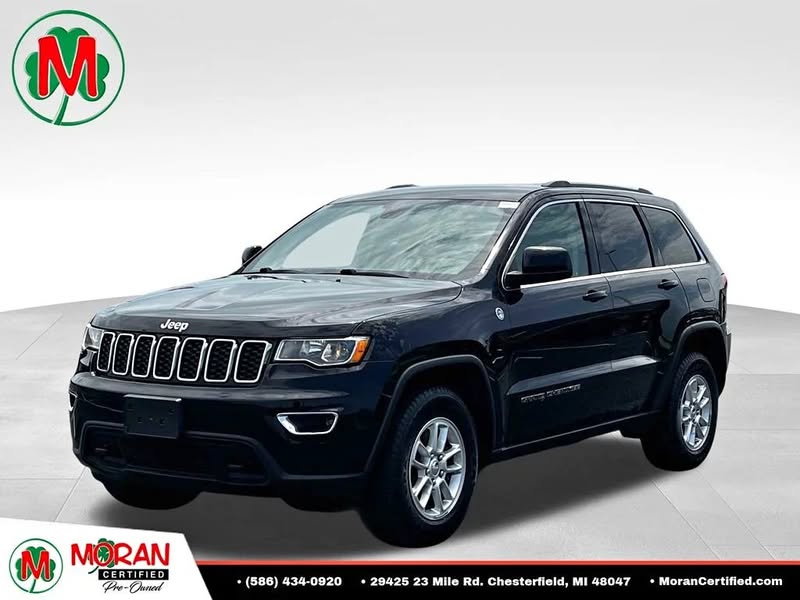 2019 Jeep Grand Cherokee Laredo E AWD w Heated Steering Wheel